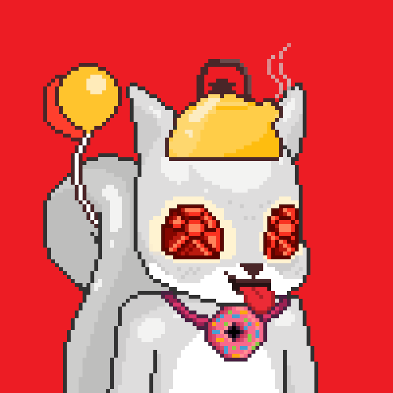 Pixel Squirrels #9400